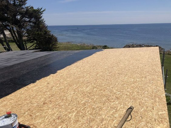 Étanchéité toiture